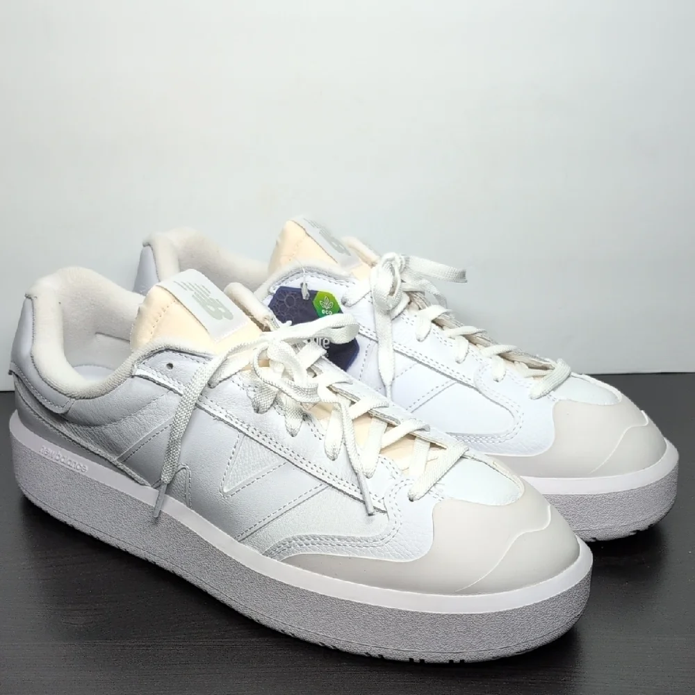 NWT.  New Balance CT303 white moonbram sneakers men's size 14 EU 49
